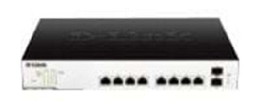 D-Link 10-Port Gigabit EasySmart Switch (0790069420115) D-Link 10-Port Gigabit EasySmart Switch (0790069420115)