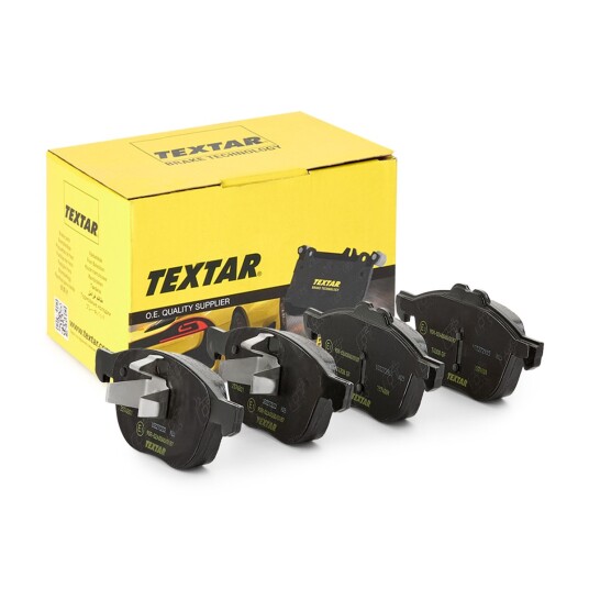 Bremseklosser TEXTAR 2574801 Bremseklosser TEXTAR 2574801