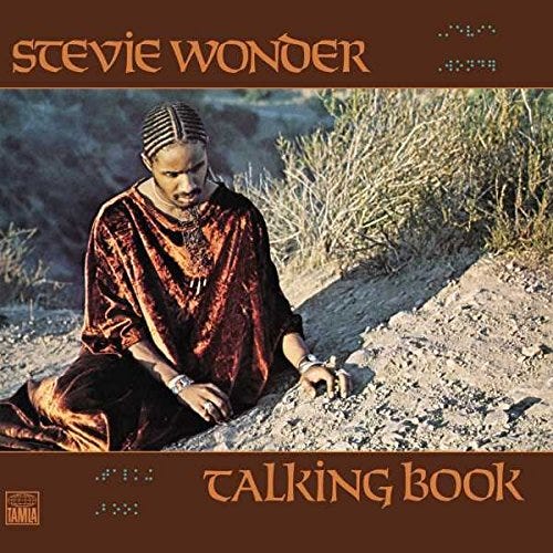 Stevie Wonder Talking Book LP/Vinyl Stevie Wonder Talking Book LP/Vinyl
