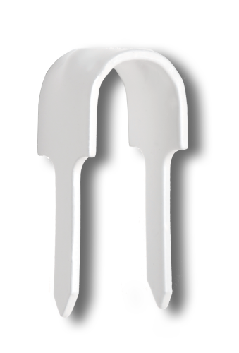 Letti Klammer, to-stift, 8-2B-16PH - 100 stk