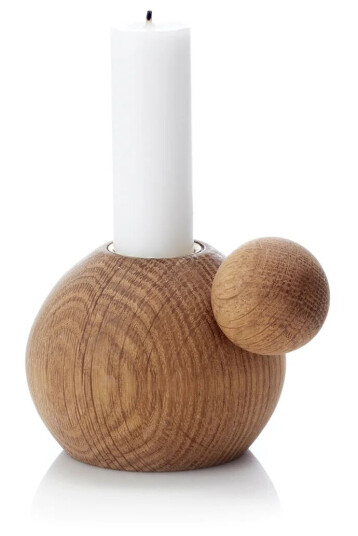 Applicata RoundNround lysestake Oljet eik Applicata RoundNround lysestake Oljet eik