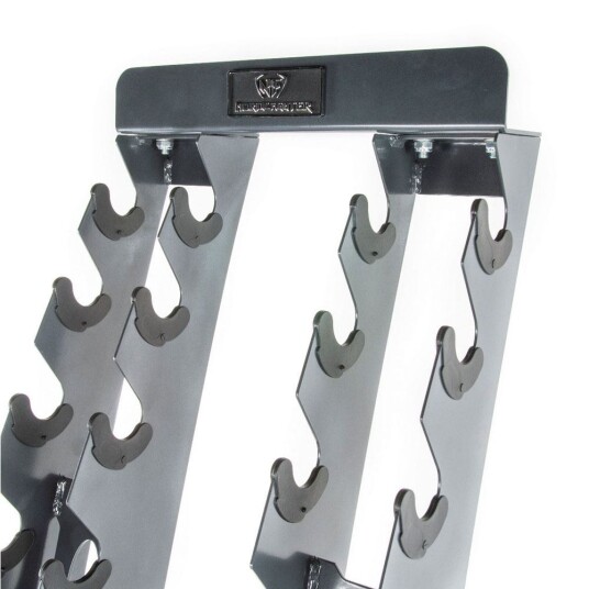 Nordic Fighter Vertical Dumbbell Rack 10 Pairs Nordic Fighter Vertical Dumbbell Rack 10 Pairs