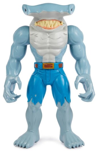 DC Comics Batman Giant King Shark Figur   3+ år 30cm