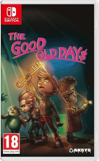 The Good Old Days Nintendo Switch Spill