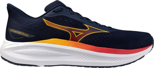 Mizuno Fortrush Joggesko Herre Navy 40 Mizuno Fortrush Joggesko Herre Navy 40