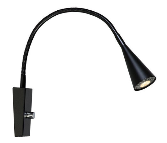 Belid Ledro Vegglampe 12V Led 4W Dimbar Sort 1696685-01-0 1575799-01-0
