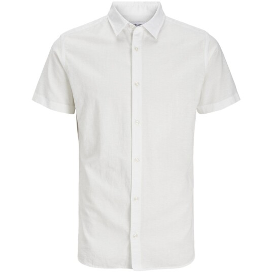 Jack & Jones Junior White Breeze Skjorte 152