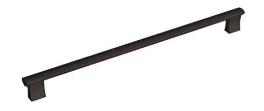 A-Collection Fovere Håndtak Svart Matt / 481mm A-Collection Fovere Håndtak Svart Matt / 481mm