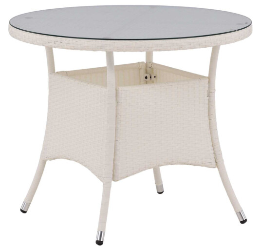 Venture Design Volta spisebord Hvit 90 cm Hvit