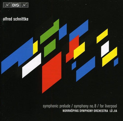 Lü Jia  Symphony 8 / Symphonic Prelude / For Liverpool  CD