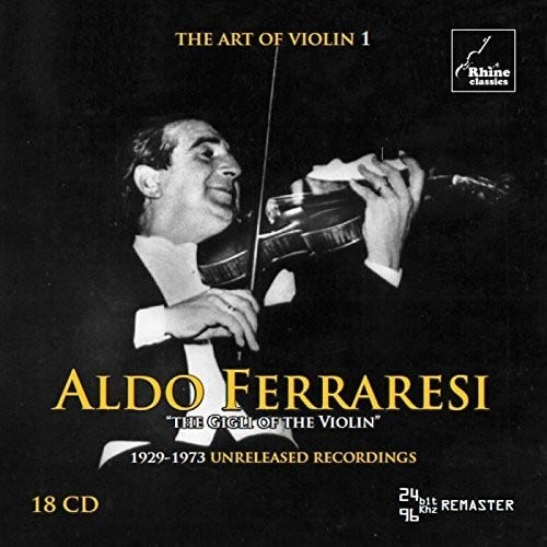 Ferraresi Art Of Violin CD