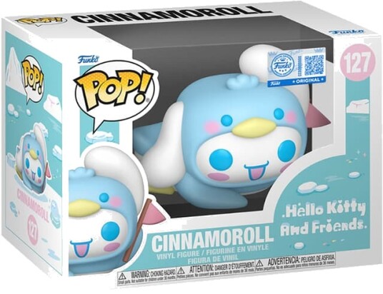 Funko Pop Hello Kitty Actionfigur Cinnamoroll