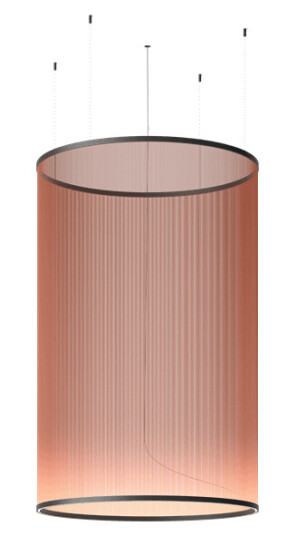 Vibia Array Taklampe 1845 Push Terra Red Vibia Array Taklampe 1845 Push Terra Red