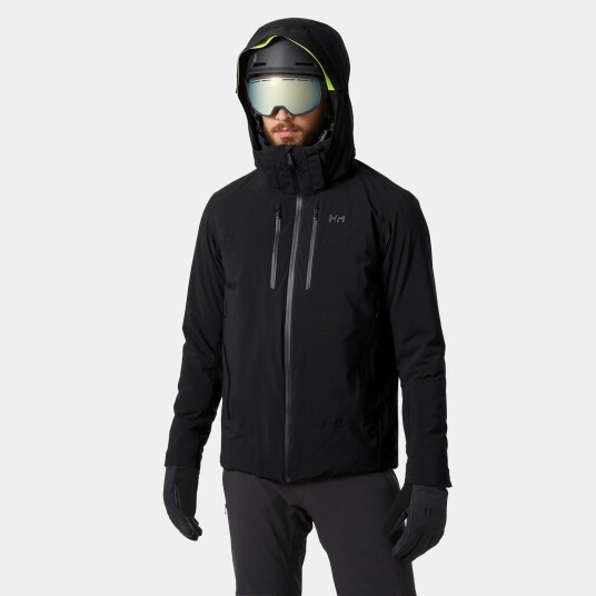 Helly Hansen Steilhang 2.0 Skijakke Herre Svart XL Helly Hansen Steilhang 2.0 Skijakke Herre Svart XL