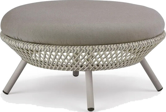 Dedon Ramme til AHNDA fotskammel / sofabord AB3 lipari 0304 white quartz 0106