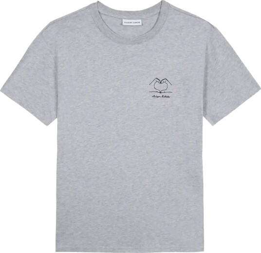 Maison Labiche Popincourt Hand Heart / Gots   Grey   S