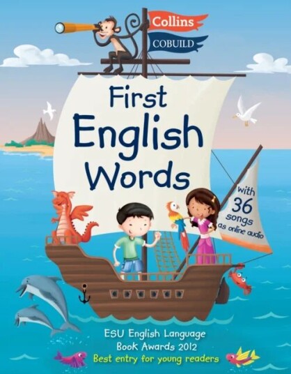 First English Words (Incl. Audio) Av Karen Jamieson