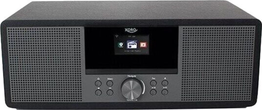 Xoro HMT 600 V2 - Nettverkslydspiller / CD-spiller / radiotuner / DAB-radiotuner - Gr Xoro HMT 600 V2 - Nettverkslydspiller / CD-spiller / radiotuner / DAB-radiotuner - Gr
