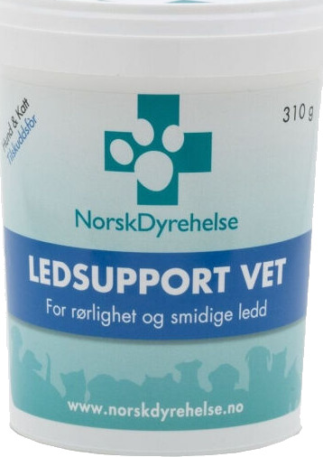 Norsk Dyrehelse Ledsupport Vet (310 G) Norsk Dyrehelse Ledsupport Vet (310 G)