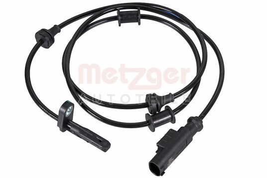 ABS sensor METZGER 09001610