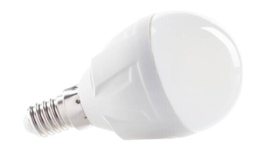 Lindby E14 4,9W 830 LED-pære i dråpeform, varmhvit