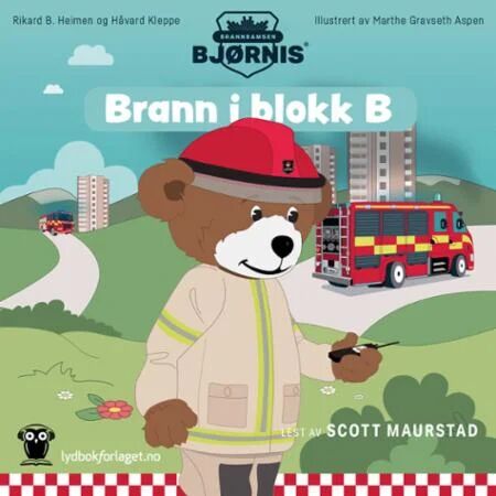 Brann I Blokk B Av Rikard B. Heimen, Håvard Kleppe