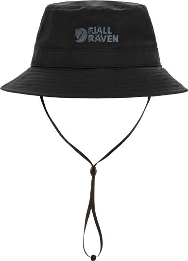 Fjellreven Vardag Bucket Hat Black L/XL