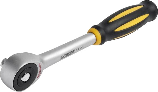 Ironside Twister 244010 Fastnøkkel 60 tenner, vrifunksjon 1/4", Håndverktøy
