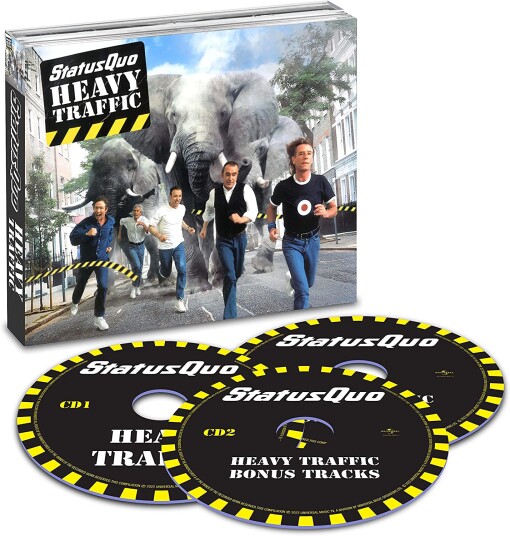 Status Quo  Heavy Traffic  CD