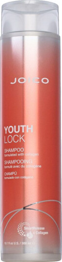 Joico YouthLock Kollagen Sjampo 300 ml med Balsam for Ungdommelig Hår Joico YouthLock Kollagen Sjampo 300 ml med Balsam for Ungdommelig Hår