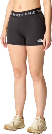 The North Face Women's Tech Bootie Shorts TNF Black L, Tnf Black