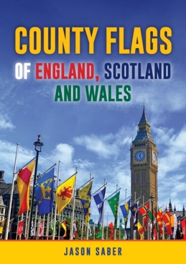 County Flags of England Scotland and Wales