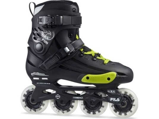 Rolki Fila Nrk Fun Freestyle Svart R. 45 Rolki Fila Nrk Fun Freestyle Svart R. 45