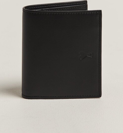 AMI Tonal Heart Logo Wallet Black AMI Tonal Heart Logo Wallet Black