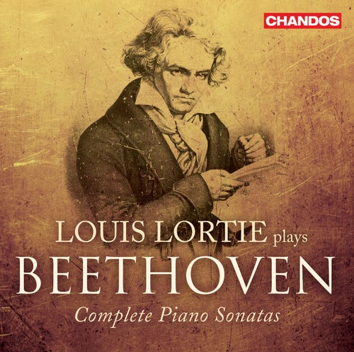 Helene Mercier, Louis Lortie Complete Beethoven Piano Sonatas CD