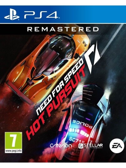 Need for Speed: Hot Pursuit Remastered (PS4) Need for Speed: Hot Pursuit Remastered (PS4)