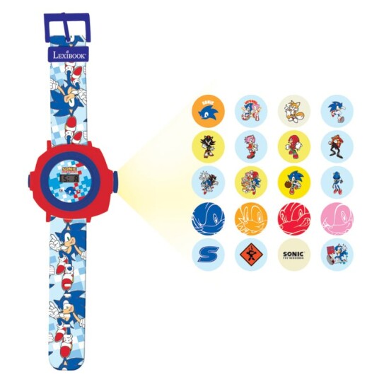Lexibook - Sonic Projection Watch  DMW050SN 
