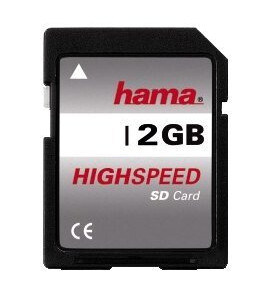 Hama High Speed - Flashminnekort - 2 Gb - Sd