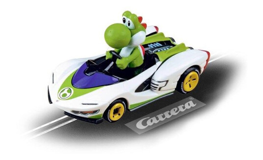 Carrera GO!!! Nintendo Mario Kart - P-Wing - Yoshi