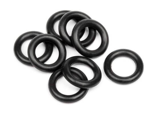 HPI-6811 O Ring 6x9.5x1 9MM(Black 8pcs)