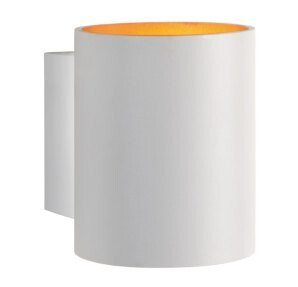 LED hvit/kobber rund vegglamper - Med G9 fatning, IP20 innendørs, 230V, uten lyskilde - Farge på huset : Hvit LED hvit/kobber rund vegglamper - Med G9 fatning, IP20 innendørs, 230V, uten lyskilde - Farge på huset : Hvit