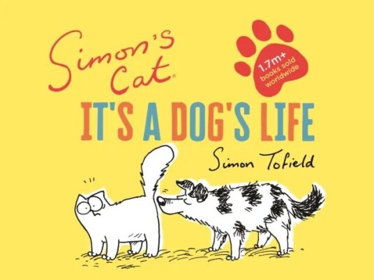 Simon'S Cat: It'S A Dog'S Life Av Simon Tofield