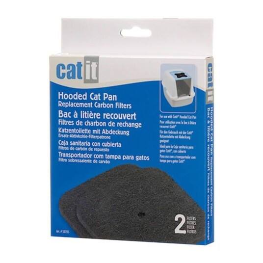 Catit Carbon Filter Catpan 2Pk