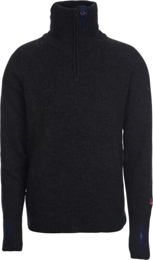 Ulvang Unisex Rav Sweater With Zip XXL , Charcoal Melange