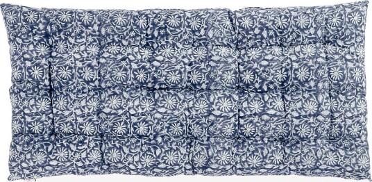 Chamois Seteunderlag Margerita 50x100 cm Blå Chamois Seteunderlag Margerita 50x100 cm Blå