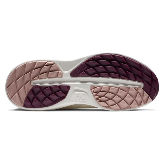 Footjoy Flex Xp Golfsko Dame Beige/peach/blå 38.5