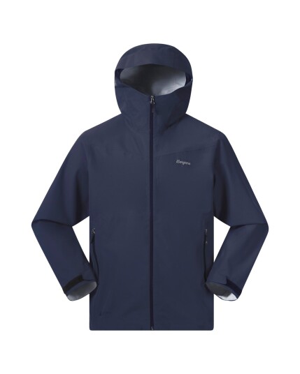 Bergans Essentials 2.5L Shell Jacket Men Navy Blue M M