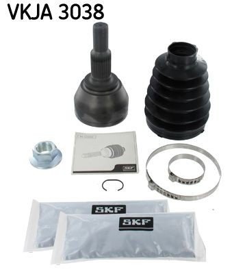 Skf Drivknute drivaksel SKF VKJA 3038 Skf Drivknute drivaksel SKF VKJA 3038