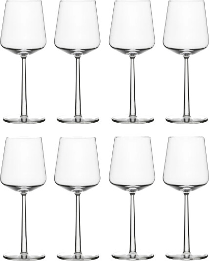 Iittala Essence rødvinsglass 45 cl 8 pakning