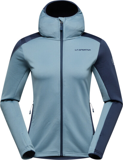 La Sportiva Women"s Chill Thermal Hoody Limestone/Night Sky M La Sportiva Women"s Chill Thermal Hoody Limestone/Night Sky M